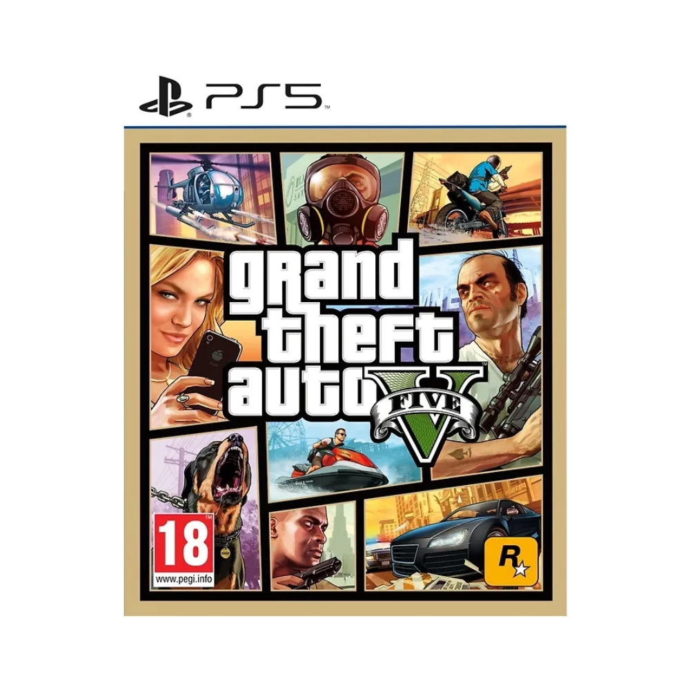 grand theft auto 5 cover